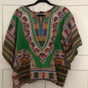 Classic imports 100% cotton top